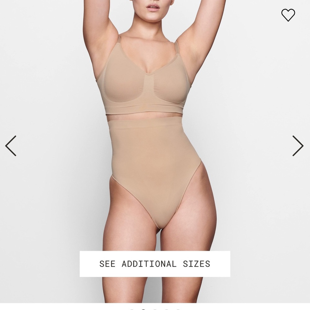 SKIMS | High-waisted thong